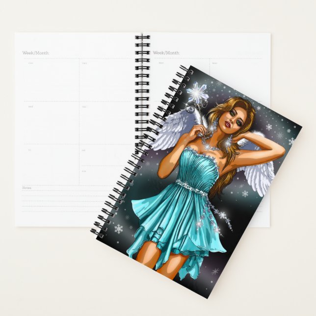Magical Female Fairy Planner (Display)