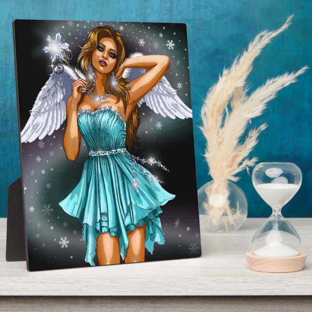 Magical Female Fairy Plaque (Side)