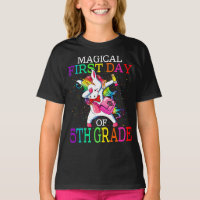 Magical First Day Of 5th Garde Back To School 