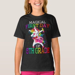 Magical First Day Of 5th Garde Back To School  T-Shirt