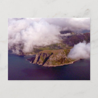 Magical fjords of Norway Postcard