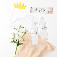 Magical Floral Fairy 1st Birthday Party