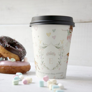 Magical Floral Fairy   Birthday Party Paper Cups