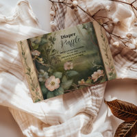 Magical Floral Forest Raffle Diapper
