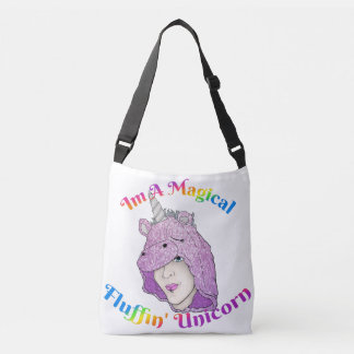 Magical Fluffin Unicorn All-Over-Print Tote