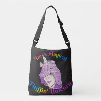 Magical Fluffin Unicorn All-Over-Print Tote
