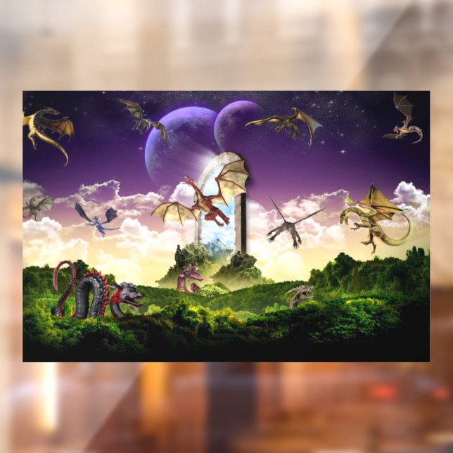 Magical Flying Dragons (Sheet 2)