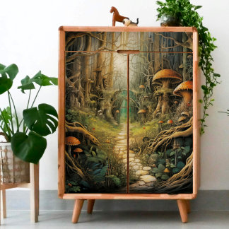 Magical Forest Arch Decoupage Tissue Paper