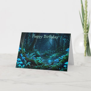 Magical Forest Card