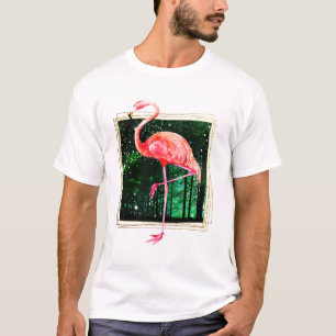 Magical Forest Flamingo T-Shirt