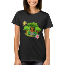 Magical Forest Graphic T-Shirt 