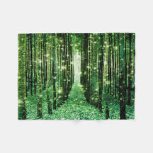 Magical Forest Green Mystery