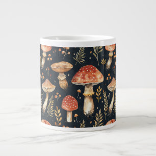 Magical Forest Mushroom Large Coffee Mug