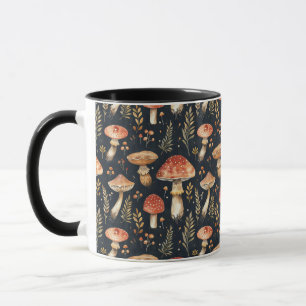Magical Forest Mushroom Mug