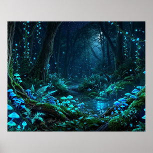 Magical Forest Poster
