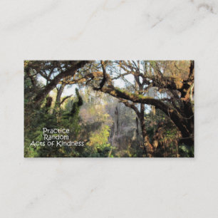 Magical Forest - RAOK Cards (Business Card Size)