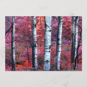 Magical Forest Summer Solstice Party Invitation
