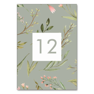 Magical Forest   Table Card