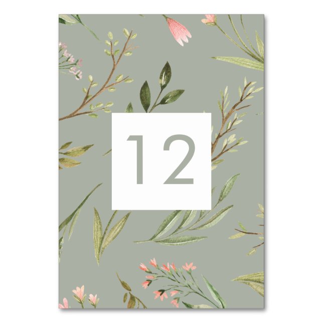 Magical Forest | Table Card (Front)