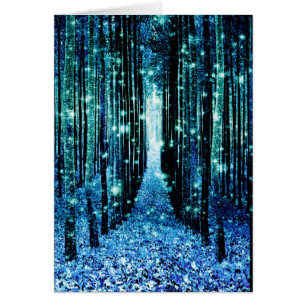 Magical Forest Turquoise Teal