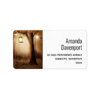 Magical Forest with Fairy Lights Address