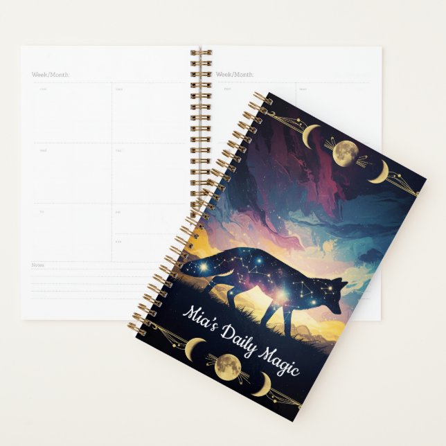 Magical Fox Planner (Display)