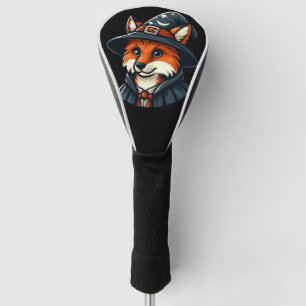 Magical Fox - Wizard Fantasy Golf Head Cover