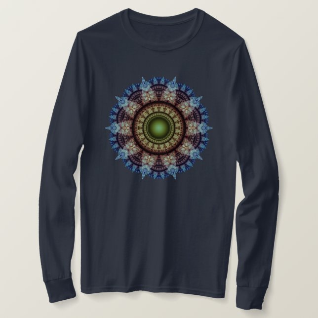 Magical fractal ornament T-Shirt (Design Front)