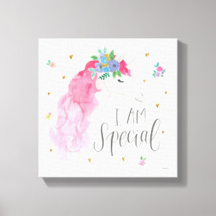 Magical Friends III   I Am Special 3 Canvas Print