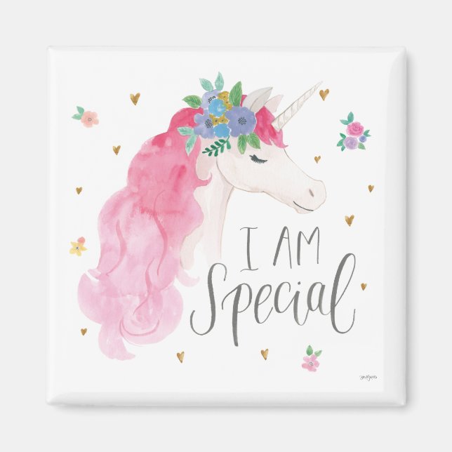 Magical Friends III | I Am Special Magnet (Front)