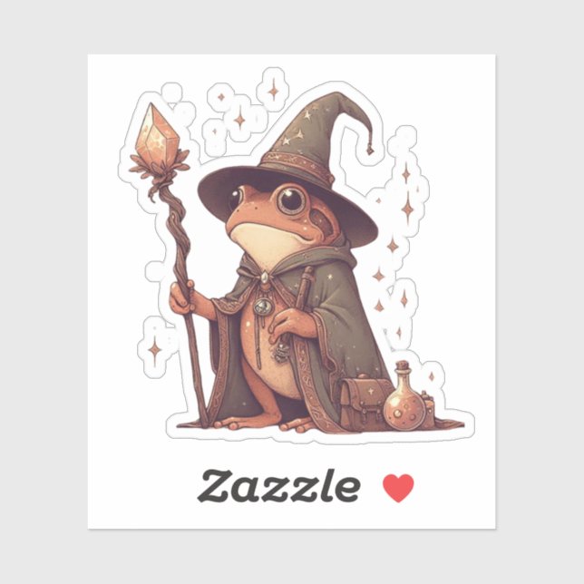 Magical Frog Wizard (Sheet)