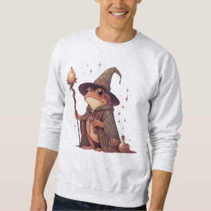 Magical Frog Wizard Sweatshirt