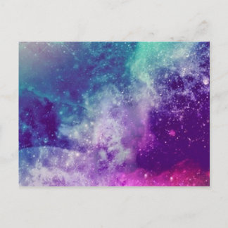 Magical Galaxy Postcard
