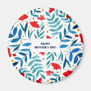 Magical Garden Mother's Day Magnet