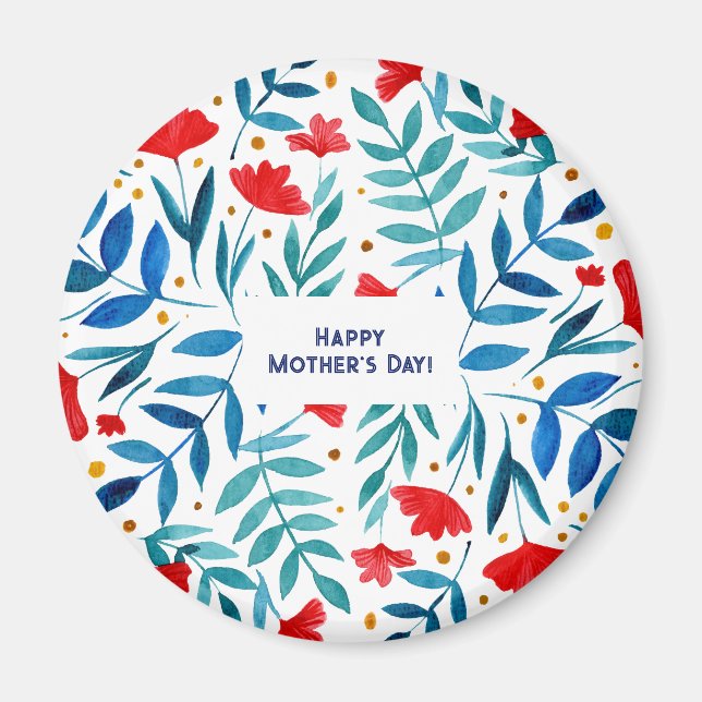 Magical Garden Mother's Day Magnet (Front)
