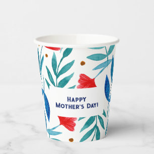Magical Garden Mother's Day Paper Cups