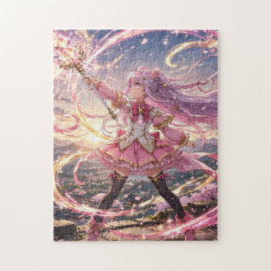 Magical Girl Starlight Transformation Jigsaw Puzzle