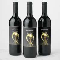 Magical glowing chalice in the church.personalised