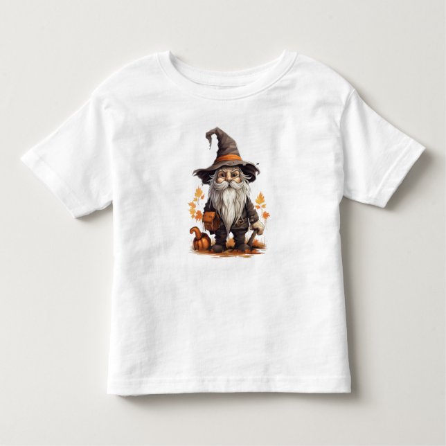 Magical Gnome Creations: Art & Apparel Toddler T-Shirt (Front)