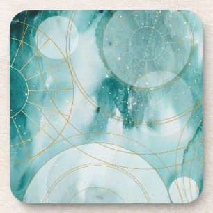 Magical Graduation Stars II Coaster