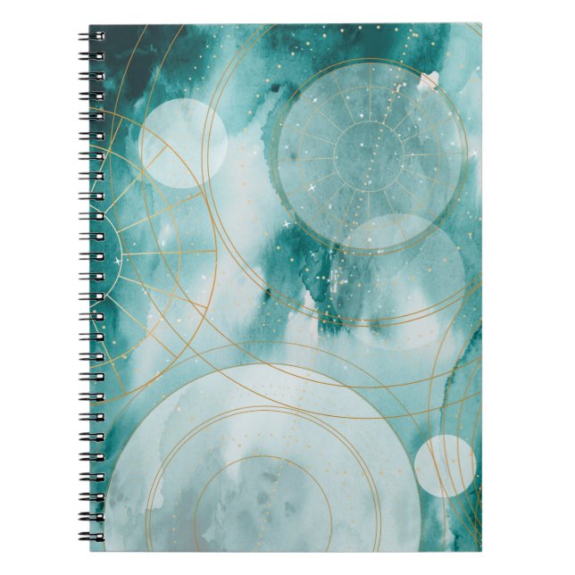 Magical Graduation Stars II Notebook (Front)