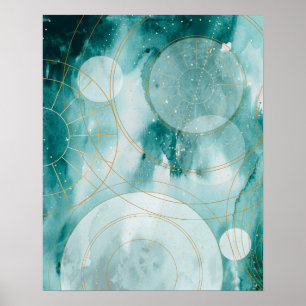 Magical Graduation Stars II Poster