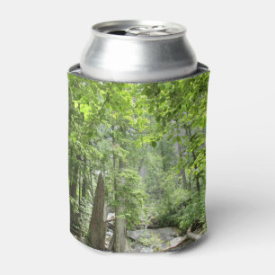 Magical Green Forest Scene.   Can Cooler