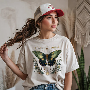 Magical Green Moth T-Shirt