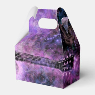 Magical Guitar Favour Boxes