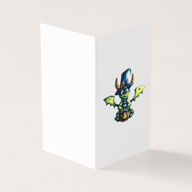 Magical Halloween Dragon Design (Outside)