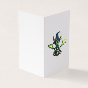 Magical Halloween Dragon Design