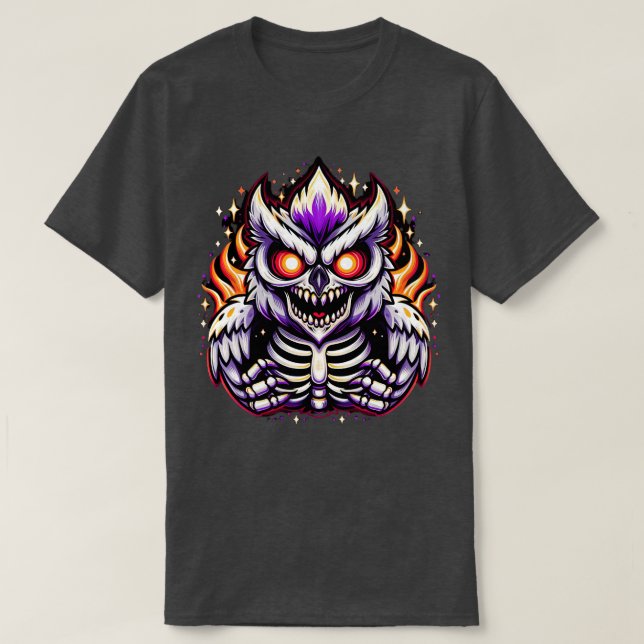 Magical Halloween Owl from The Owl House 2 T-Shirt (Design Front)