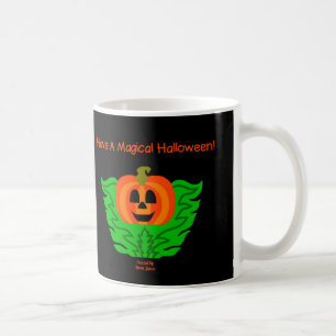 Magical Halloween Pumpkin Coffee Mug