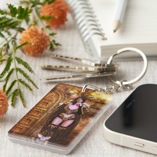 Magical Hallows Key Ring (Front Right)